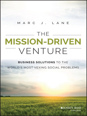 cover image of The Mission-Driven Venture